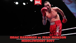 Issac Hardman vs. Juan Adrian Monzon | Middleweight Bout