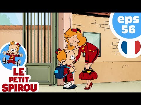 LE PETIT SPIROU - EP56 - Comment survivre au  mal de mer?