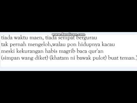 Lil O - KUTAK MENGELOH (Lyric)