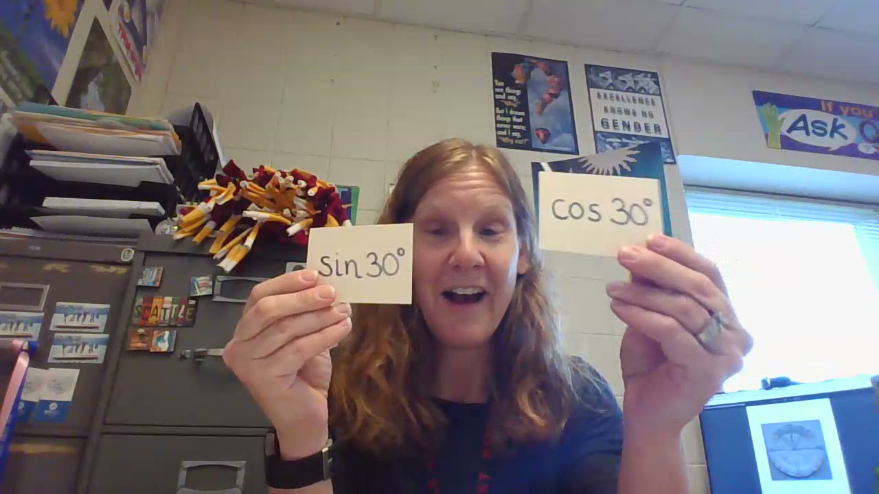 Making Unit Circle Flashcards