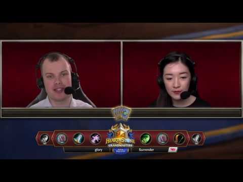 glory vs Surrender - Finals - Hearthstone Grandmasters Asia-Pacific 2020 S1 - Playoffs