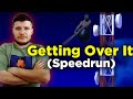 GETTİNG OVER IT HIZLI BİTİRDİM 2022 Getting Over It Speedrun