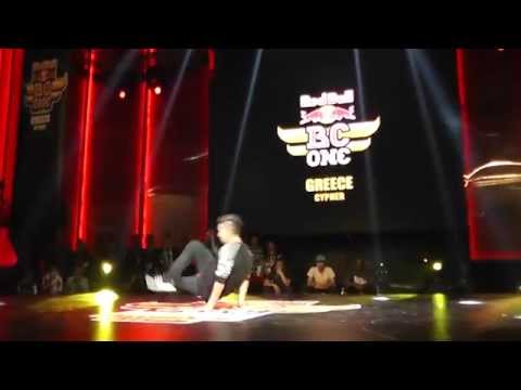 Red Bull BC One GREECE 2014/FINAL/Lucky Look(DP) vs Onel(BWF)