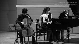 Download lagu Lin Sei &  Yulia Nakashima Duo Recital 　Part II　林 成（チェロ）・中島 結里愛（ピアノ） デュオ・リサイタル 後半　2026年６月27日 mp3