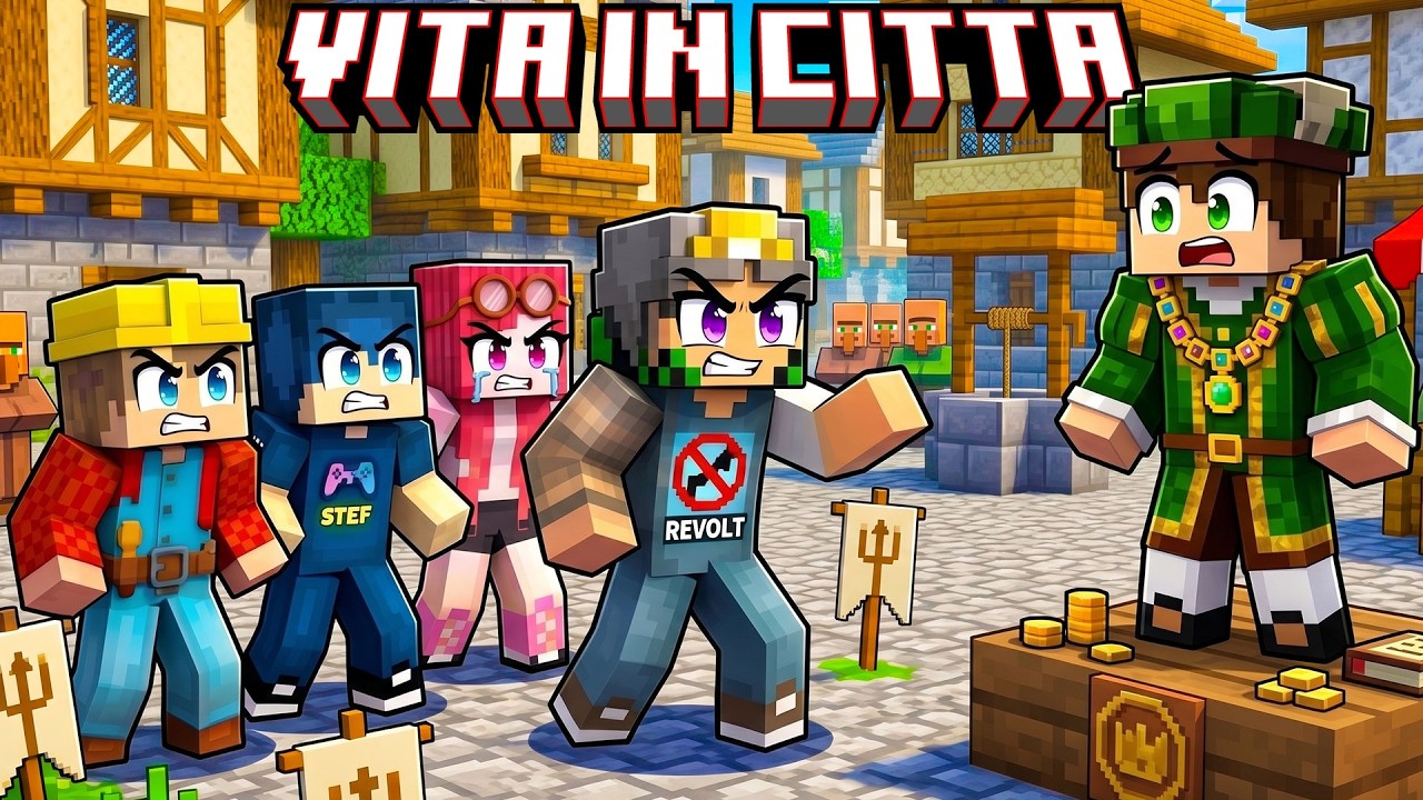 SONO ARRABBIATO CON NICO - VITA IN CITTÀ 1 REMAKE S3 #30