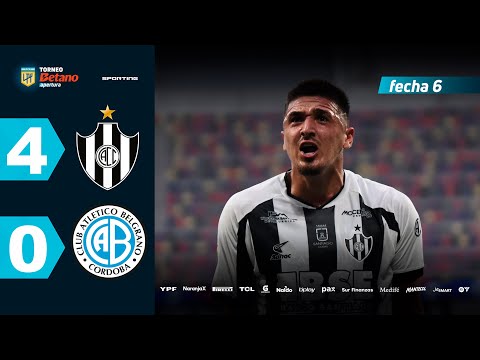 CENTRAL CÓRDOBA 4 - 0 BELGRANO I Resumen del partido | #TorneoBetano Apertura 2025