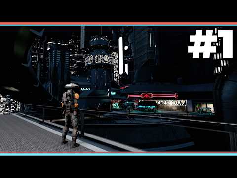 Star Wars Genesis RPG - Part 1 A Smugglers Journey Begins On Coruscant