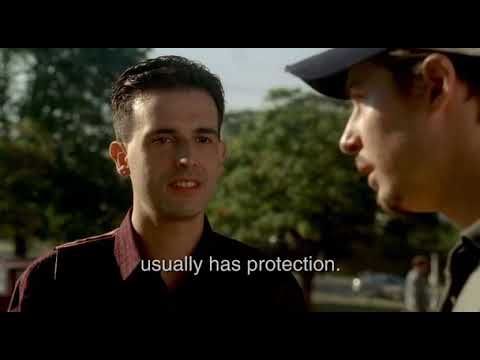 Sopranos - Corky Caporale gives instructions to Italian hitmen for whacking Rusty Millio