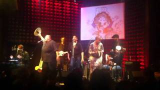 Toshi Reagon & Big Lovely Real Love At Joe's Pub 1/28/11