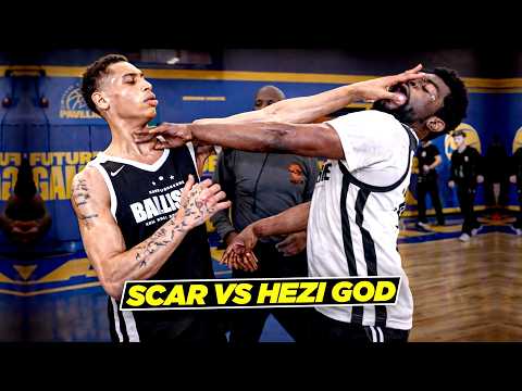 Hezi God vs Scar 1v1 REMATCH Gets HEATED... | LA vs EVERYBODY
