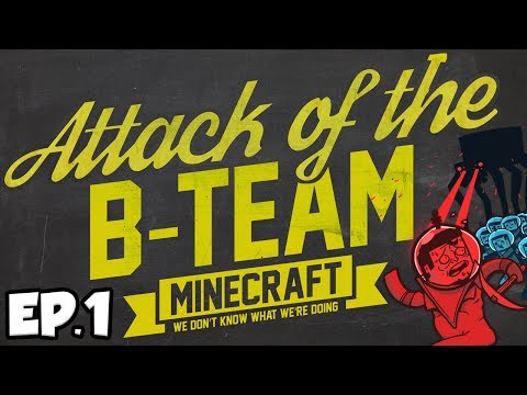 Attack Of The B-Team Ep.1 - I'VE BEEN BITTEN!!! (B-Team Modpack)