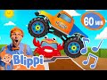 Monster Truck Song 1 Hour Of BLIPPI Music Educational Songs For Kids