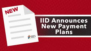 IID - Customer Payment Plans (English)