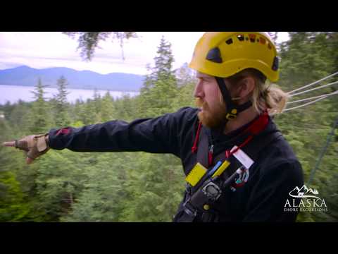 Rainforest Canopy & Zipline Adventure - Ketchikan, Alaska