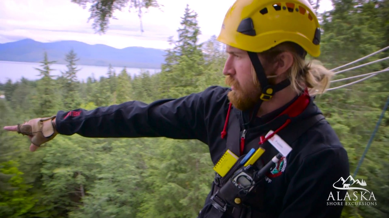 Rainforest Canopy & Zipline Adventure - Ketchikan, Alaska
