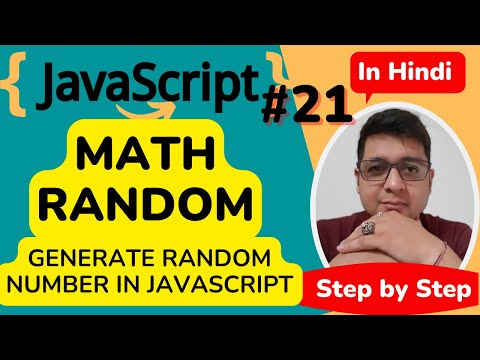 Javascript Math Random Generate Random Number In Javascript Javascript Tutorial In Hindi 21