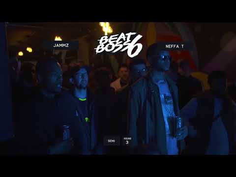 Beat Boss 6: Jammz vs. Neffa T [Semi-Final]