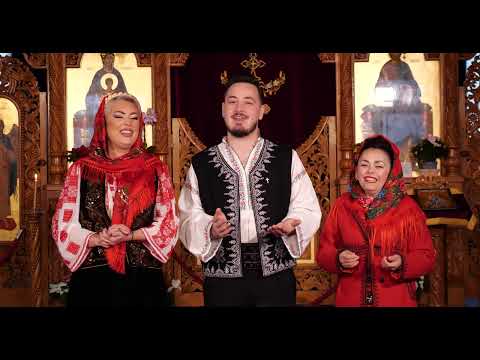 O, ce bucurie mare! Ornela Pasare, Alexandru Olteanu, Anuța Arghiroi - Colind 2025 - Cover! 