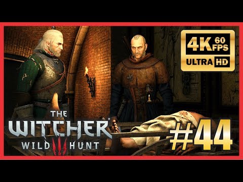 The Witcher 3: Wild Hunt - Walkthrough part #44 Ultra HD 4K 60fps "Carnal Sins" - Maxed Out