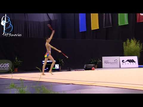 Vitória Babinetchi - GUI - Maças (Clubs) - Junior - Nacional 2018