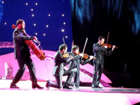 Beovizija 2009 - Quartissimo - Love Symphony - insert