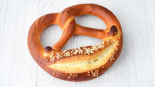 Настоящие БРЕЦЕЛИ ☆ Рецепт из Германии ☆ Laugenbrezeln