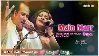 Download lagu Rahat Fateh Ali Khan & Ghoshal Love Sad Hindi Songs - Meri Ankhon Se Nikle Ansoo -@Digital songs ❣️ mp3