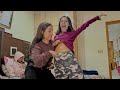 Navel Poke Tickle Funny Video Jesica Noor Vlogs Zoya Noor Vlogs