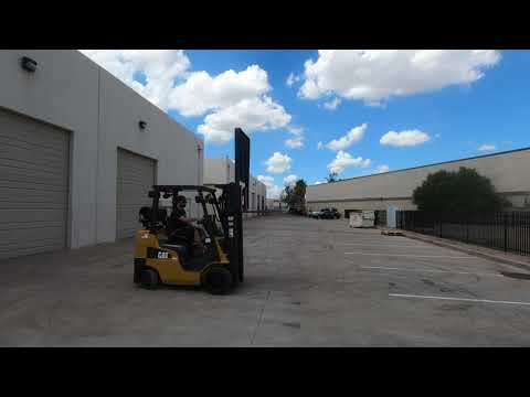 CATERPILLAR C5000 5,000lb LP (Propane) #2330 - Forklift for Sale