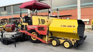 Dynapac F 141 6W wheel asphalt paver | Image 4 - Machineryline