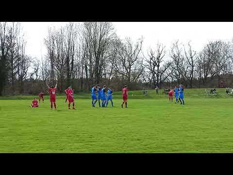 1:0 für den SV Göggingen im Derby gegen den 1.FC Eschach 1947 am 10.04.2023