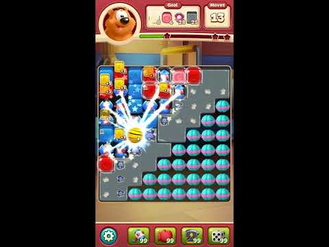 Toon Blast Level 8473 - NO BOOSTERS 🐻🐺🐱 | SKILLGAMING ✔️