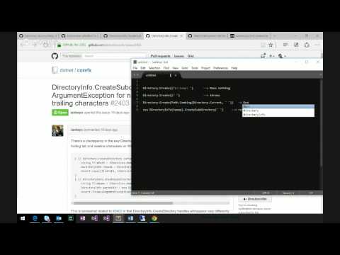 .NET Core Design Reviews: IO and ILDASM