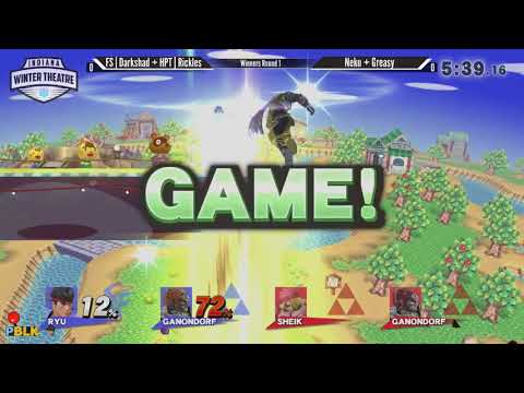 IWT [Wii U] - FS | Darkshad + HPT | Rickles vs Neku + Greasy - Winners Round 1