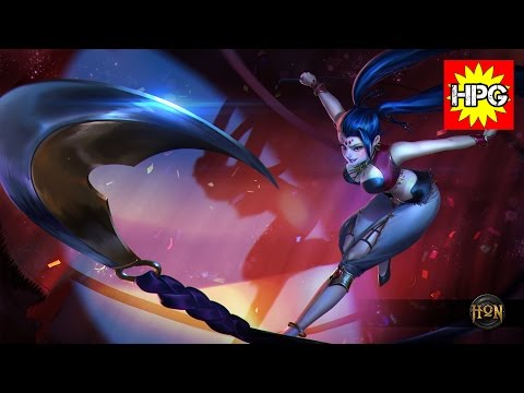 HoN 4.0.3 Pro Silhouette Gameplay - Anders_ME - Diamond I