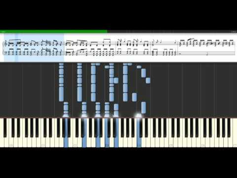 So Yesterday - Hilary Duff piano tutorial