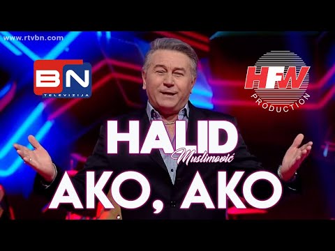Halid Muslimović - Ako, ako - BN Koktel - ( TV BN 2021 ) HD