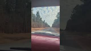 1955 Ford Fairlane Crown Victoria Driving POV Part 1
