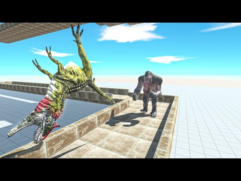 ⚡GORO THE GIANT REMASTERED⚡DEATH RUN - Animal Revolt Battle Simulator