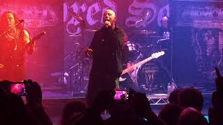 Armored Saint-Tainted Past + spineless "Symbol of Salvation" @ Regent, Los Angeles, August 18, 2018