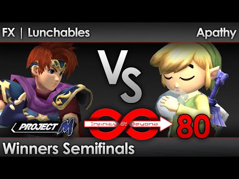 IaB! 80 PM - FX | Lunchables (Roy) vs Apathy (Toon Link) - Winners Bracket
