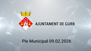 Ple Municipal del 09.02.2026