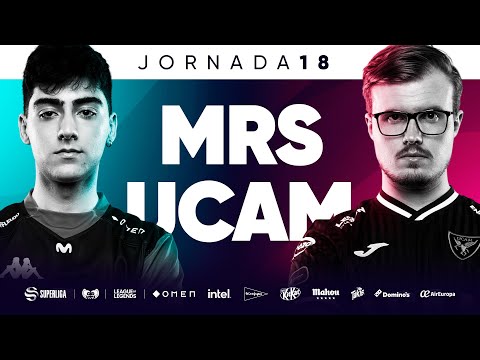 Movistar Riders VS UCAM Tokiers - JORNADA 18 - SUPERLIGA - VERANO 2022 - LEAGUE OF LEGENDS
