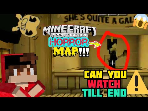 ZAPNOW - The "Most Horror Map" Of Minecraft😱 I Ever Played | In Hindi