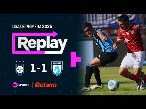 TNT Sports Replay: Huachipato 1 - 1 Deportes Iquique | Fecha 25