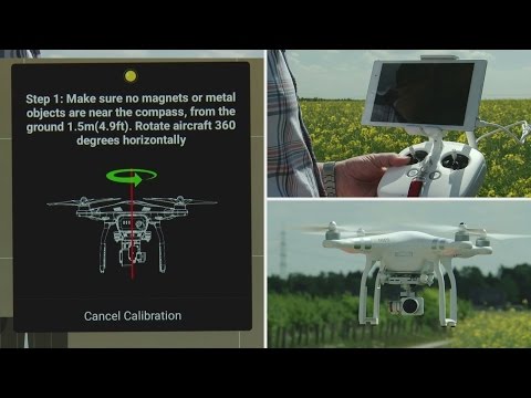 DJI Phantom 3 Einstellungen und Testflug #4