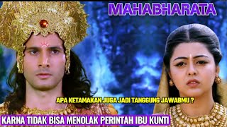 Download lagu KUNTI MAKES KARNA RETURN KING ANGGA'S THRONE / MAHABHARATA INDIAN FILM mp3