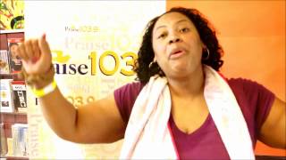 Dezzie B.I.G Girl Workout (May 26 2012)