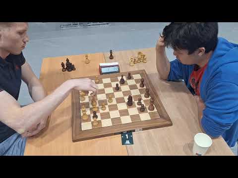 GM Paulius Pultinevicius - IM Edvin Trost | Blitz chess