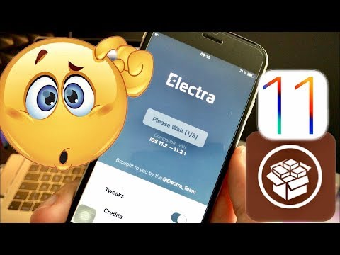 Der iOS 11.3.1 - 11.2 JAILBREAK ist da... aber ich bekomme ihn nicht zum laufen :(